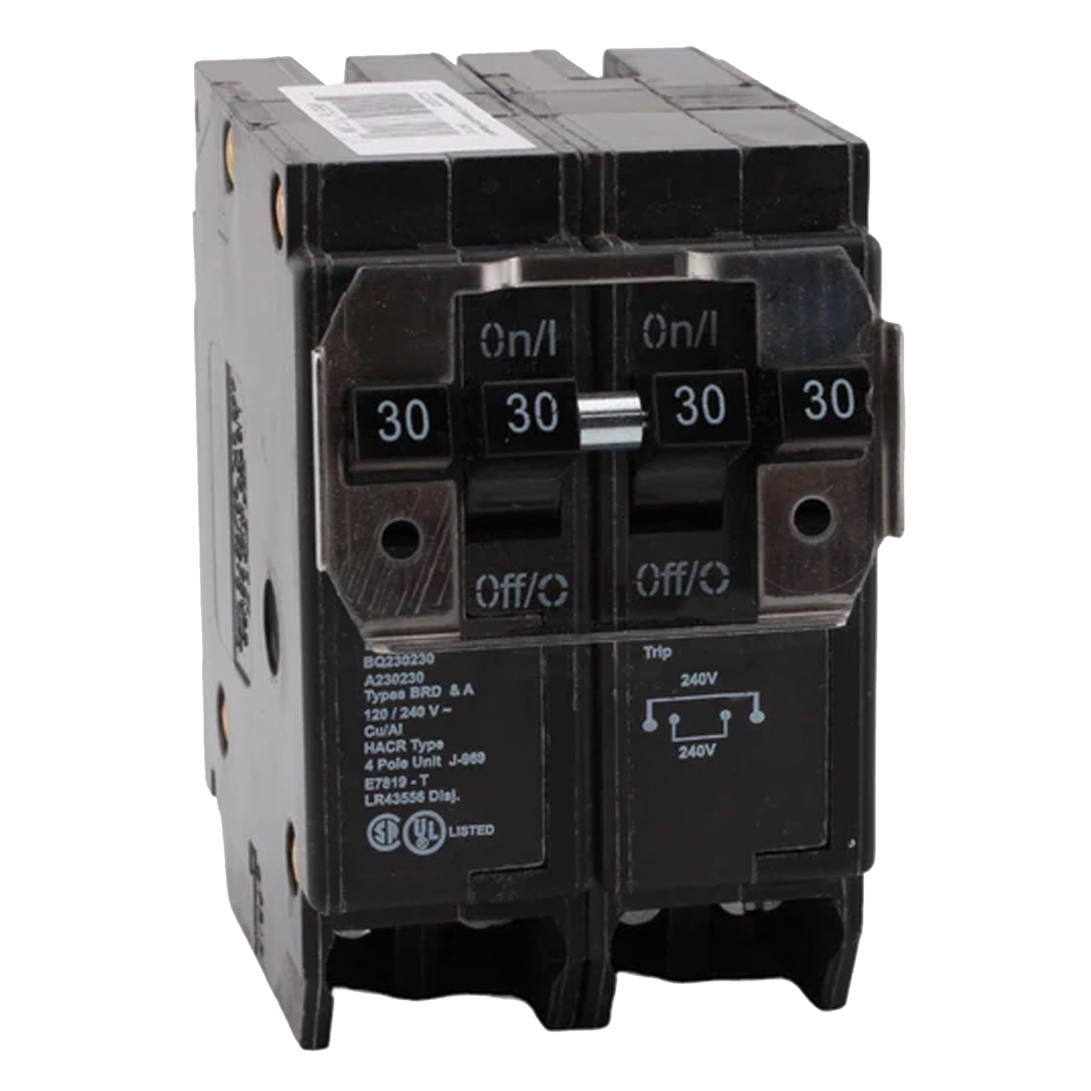 CHC BQ230230 4P 30A CB